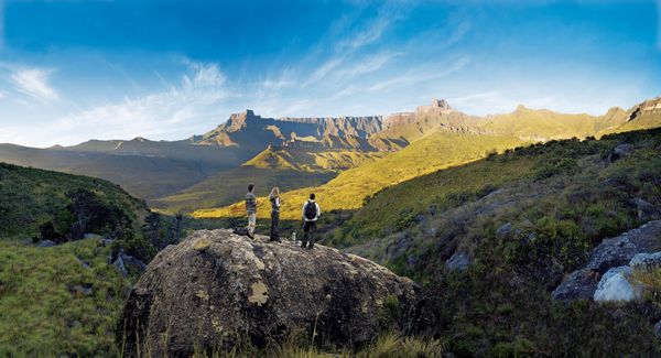 South African hiking. Continuation